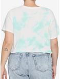 Sanrio Ice Cream Kawaii Tokyo Crop Girls Tie-Dye T-Shirt Plus Size, MULTI, alternate