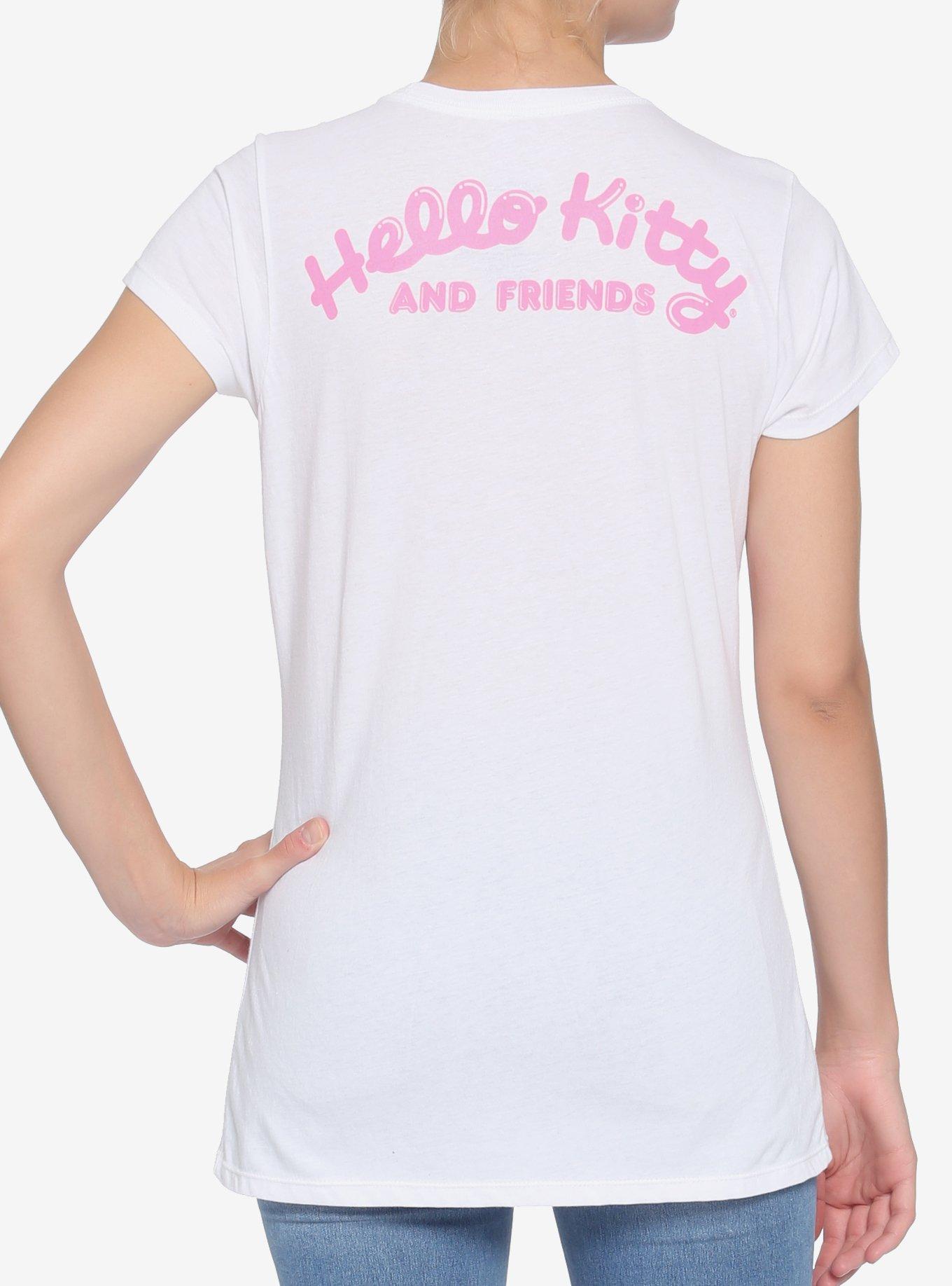 Hello Kitty And Friends Snacks & Games Girls T-Shirt, MULTI, alternate