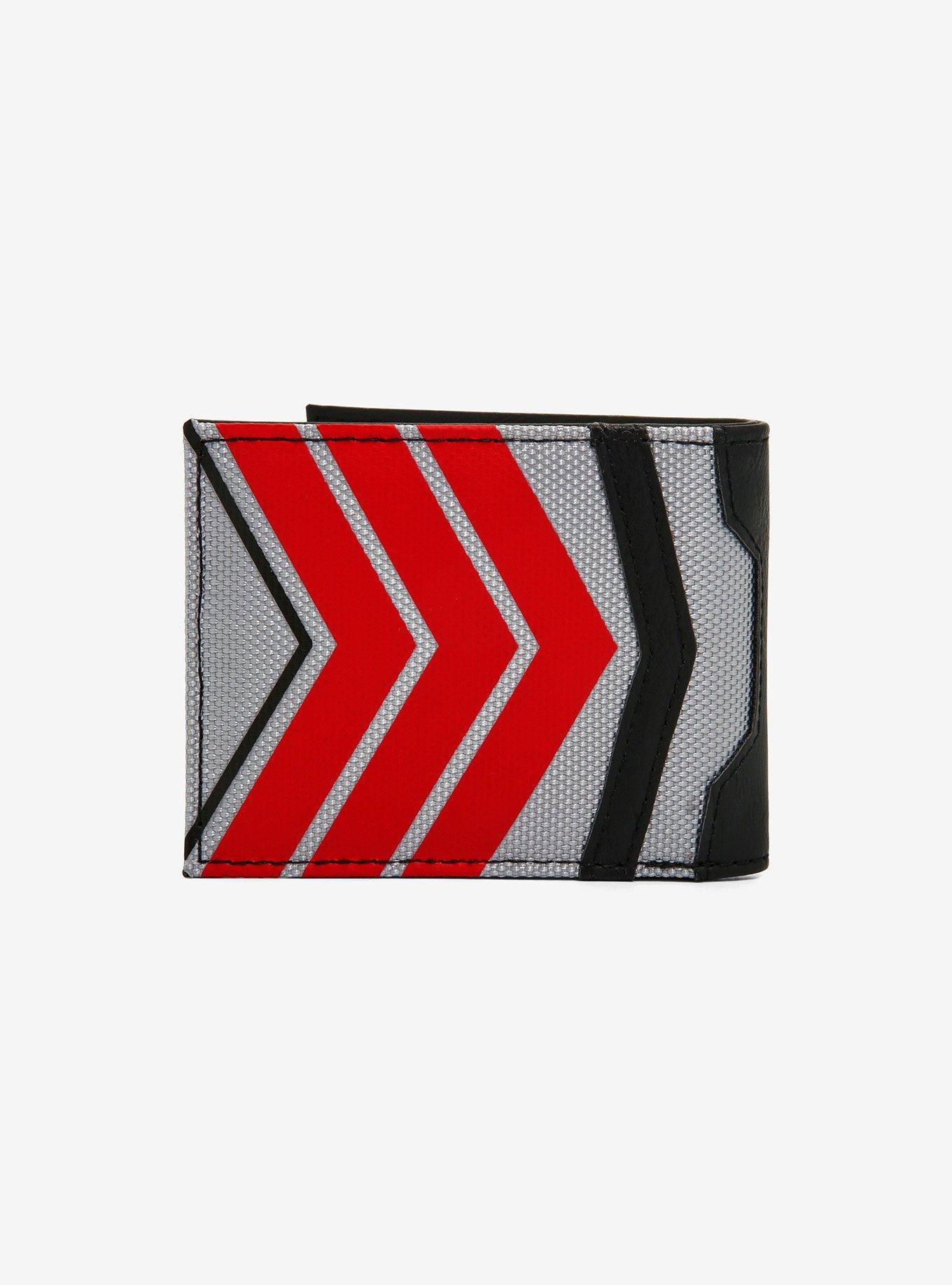 Marvel The Falcon And The Winter Soldier Suit Bi-Fold Wallet, , alternate