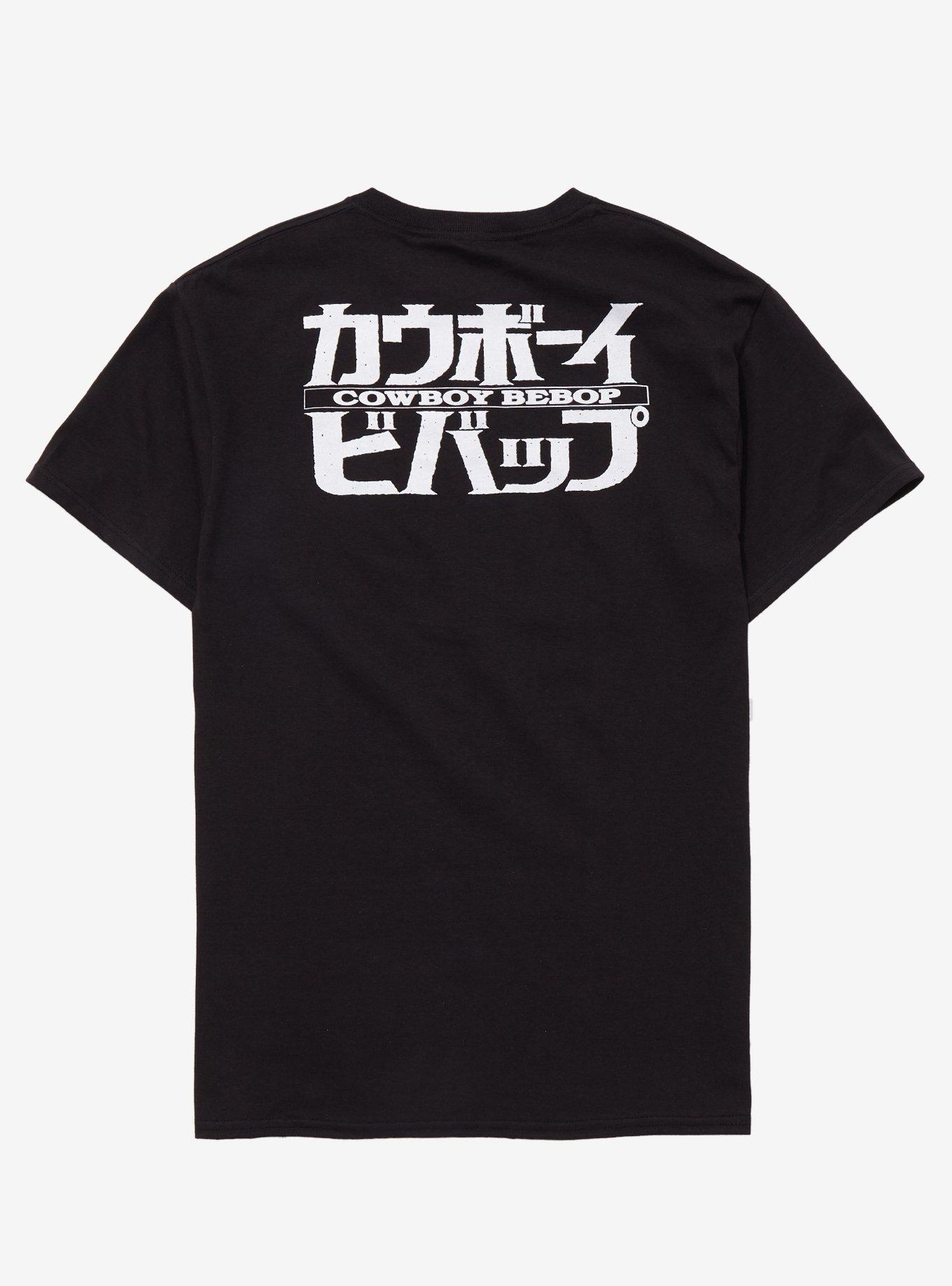 Cowboy Bebop Group Box T-Shirt - BoxLunch Exclusive, BLACK, alternate