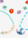 Disney Lilo & Stitch Ohana Flowers Bracelet Set - BoxLunch Exclusive, , alternate