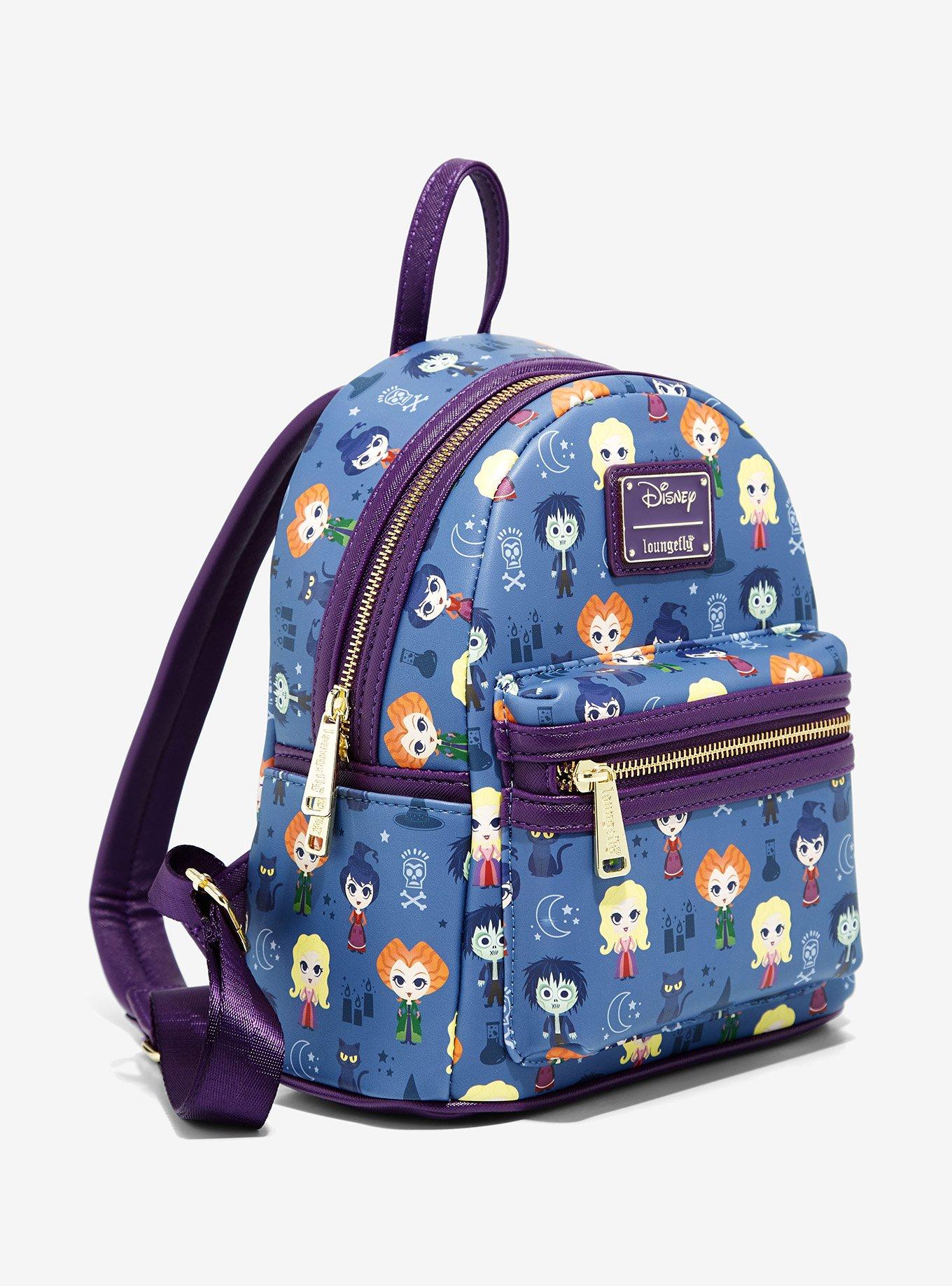 Loungefly Disney Hocus Pocus Chibi Characters Mini Backpack - BoxLunch Exclusive, , alternate