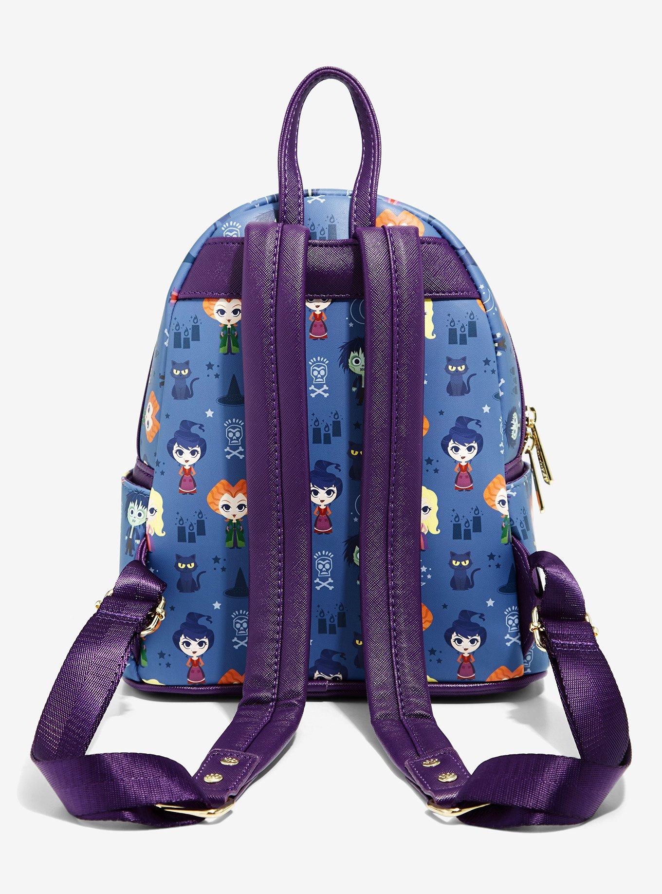 Loungefly Disney Hocus Pocus Chibi Characters Mini Backpack - BoxLunch Exclusive, , alternate