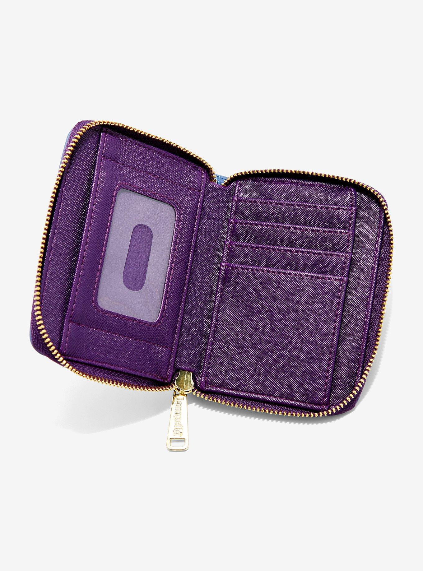 Loungefly Disney Hocus Pocus Chibi Characters Small Wallet - BoxLunch Exclusive, , alternate