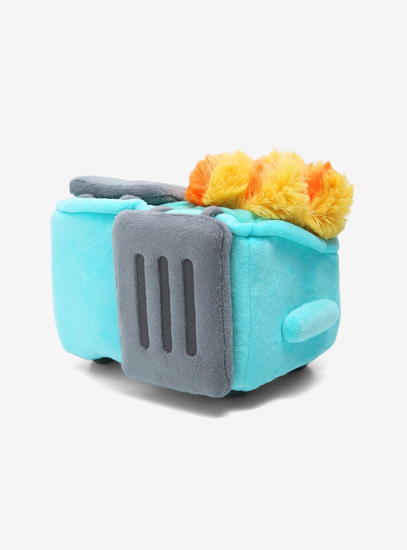 Dumpster Fire Plush, , alternate