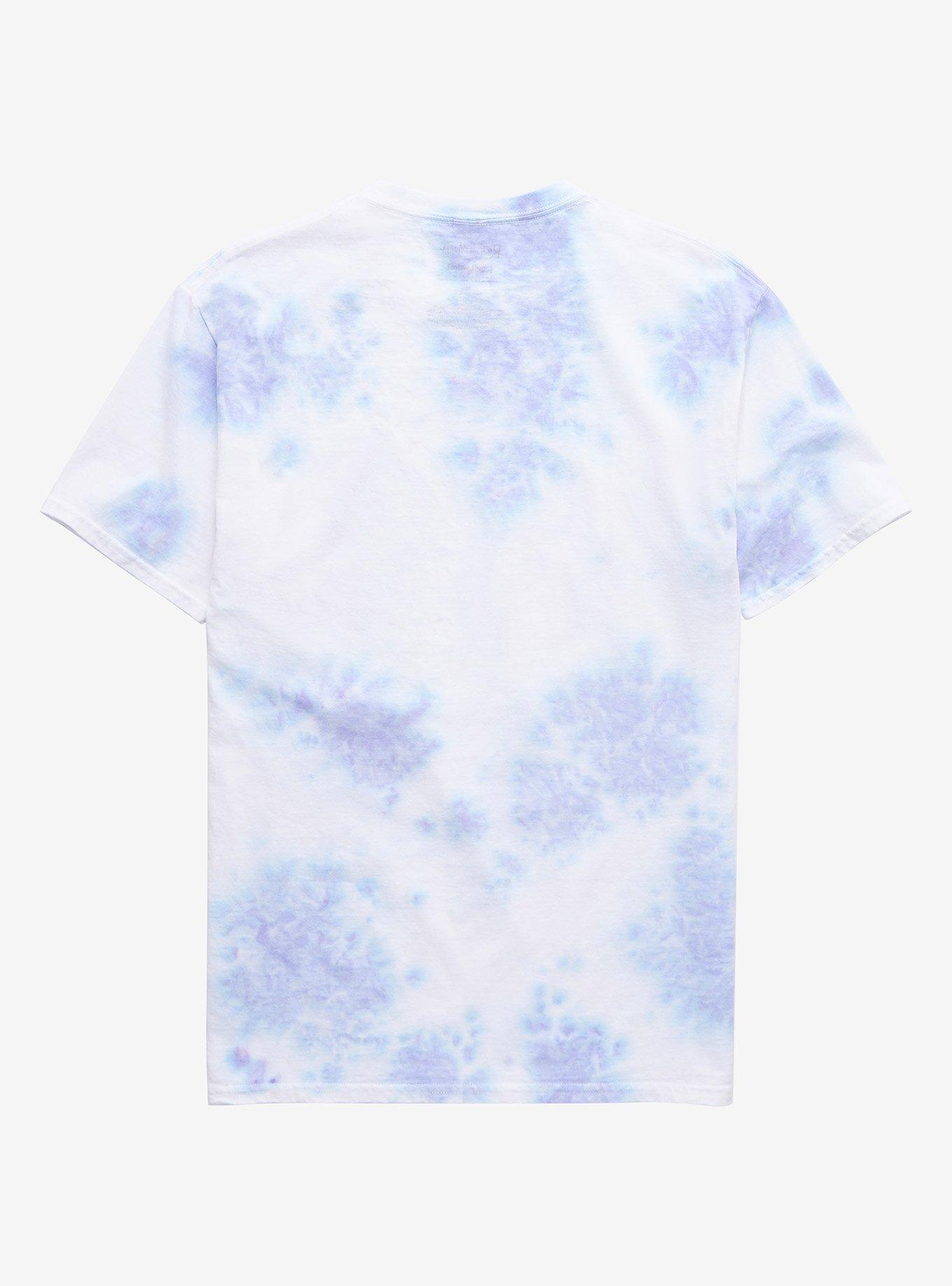 Rick & Morty Character Portrait Logo Women's Tie-Dye T-Shirt - BoxLunch Exclusive, TIE DYE, alternate