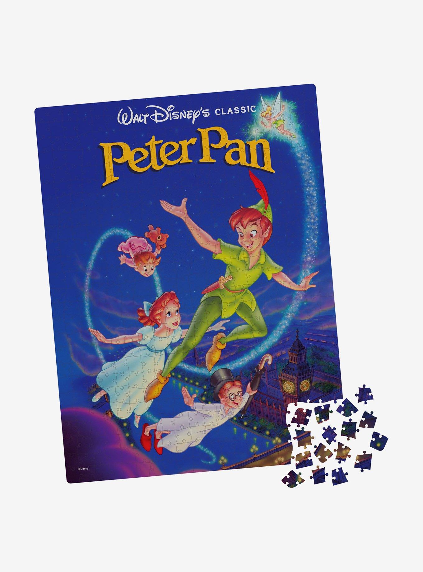 BlockBuster Disney Peter Pan VHS Puzzle, , alternate