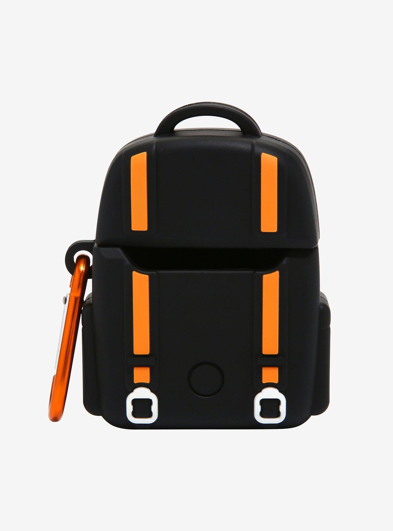 Haikyu!! Karasuno High Team Backpack Wireless Earbuds Case - BoxLunch Exclusive, , alternate