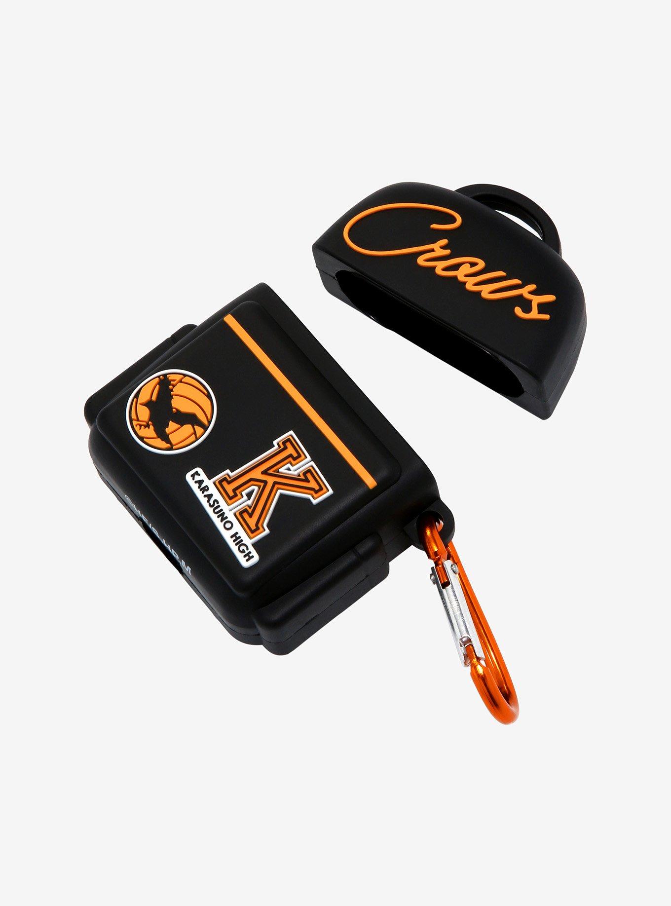 Haikyu!! Karasuno High Team Backpack Wireless Earbuds Case - BoxLunch Exclusive, , alternate