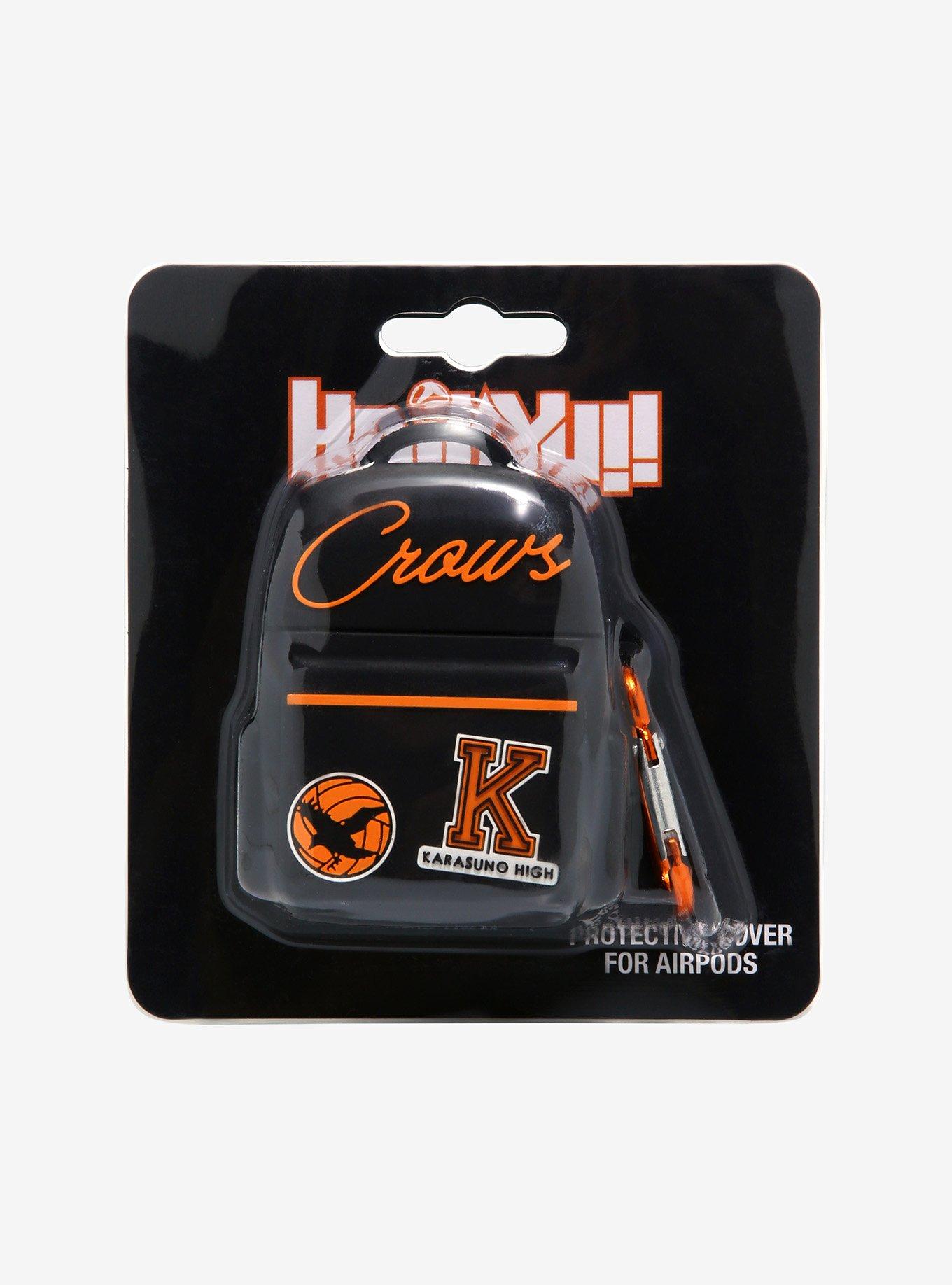 Haikyu!! Karasuno High Team Backpack Wireless Earbuds Case - BoxLunch Exclusive, , alternate