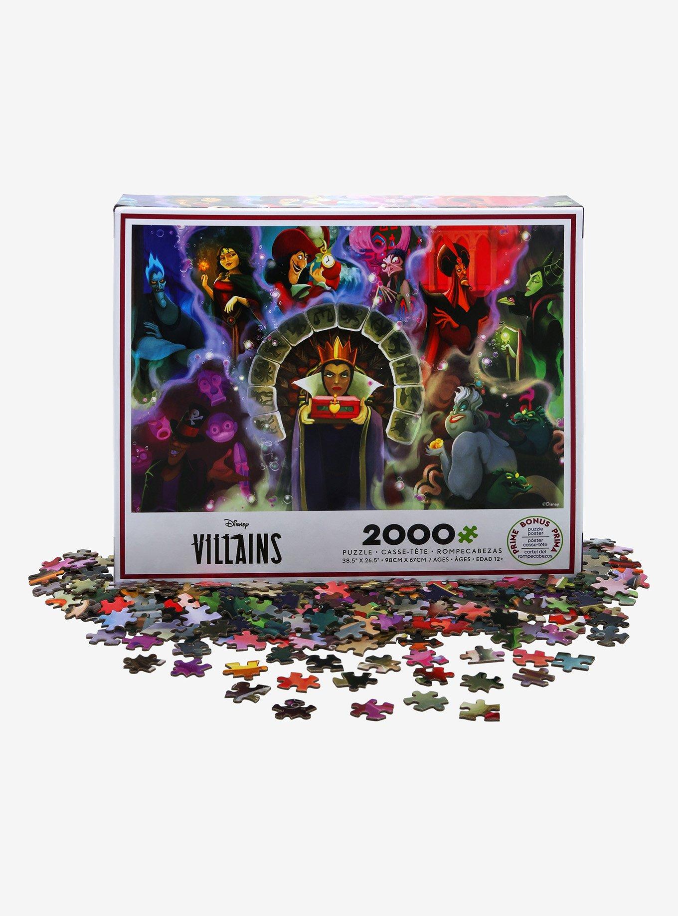 Disney Villains Mystic Collage 2000-Piece Puzzle, , alternate