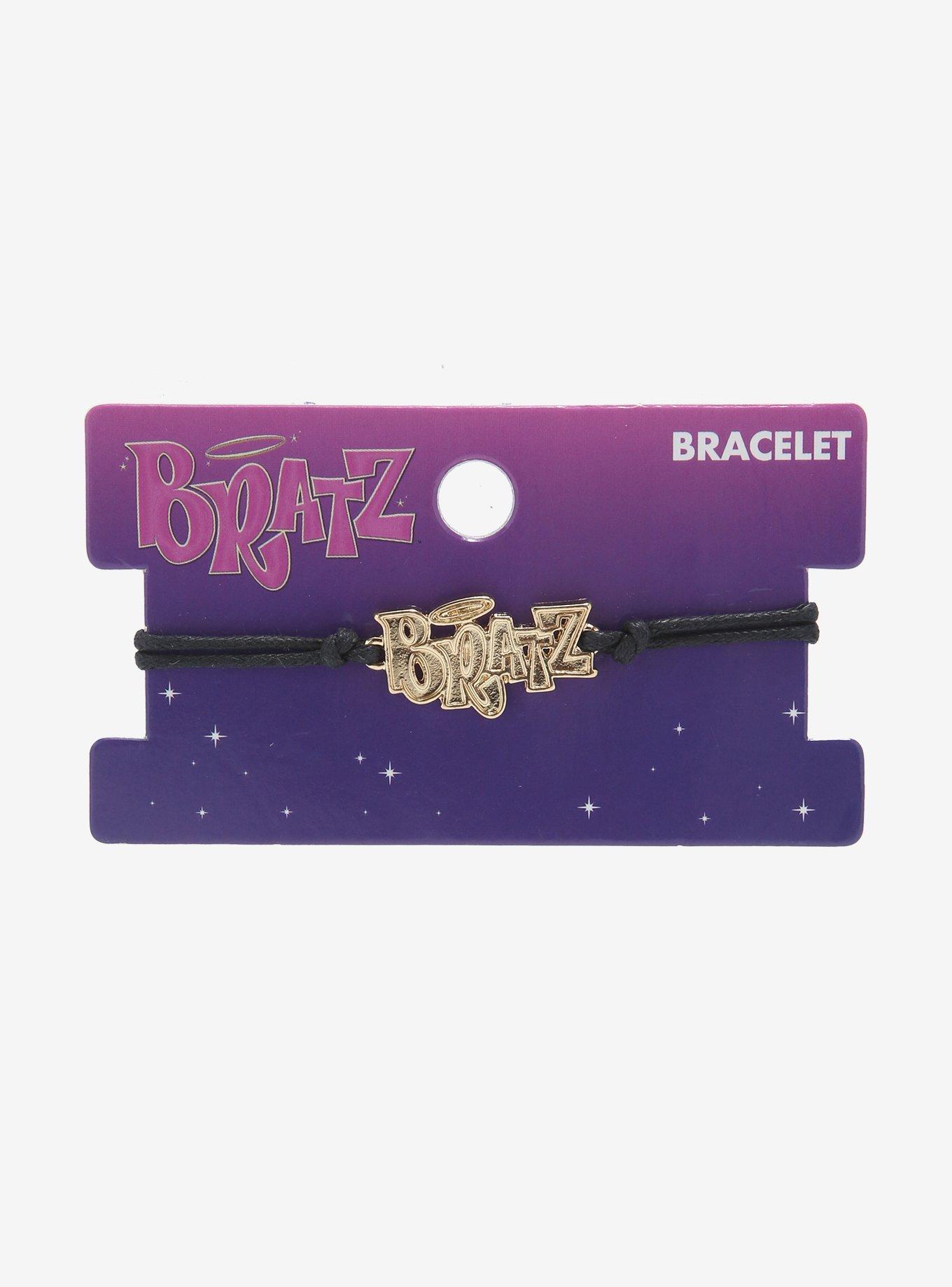 Bratz Logo Cord Bracelet, , alternate
