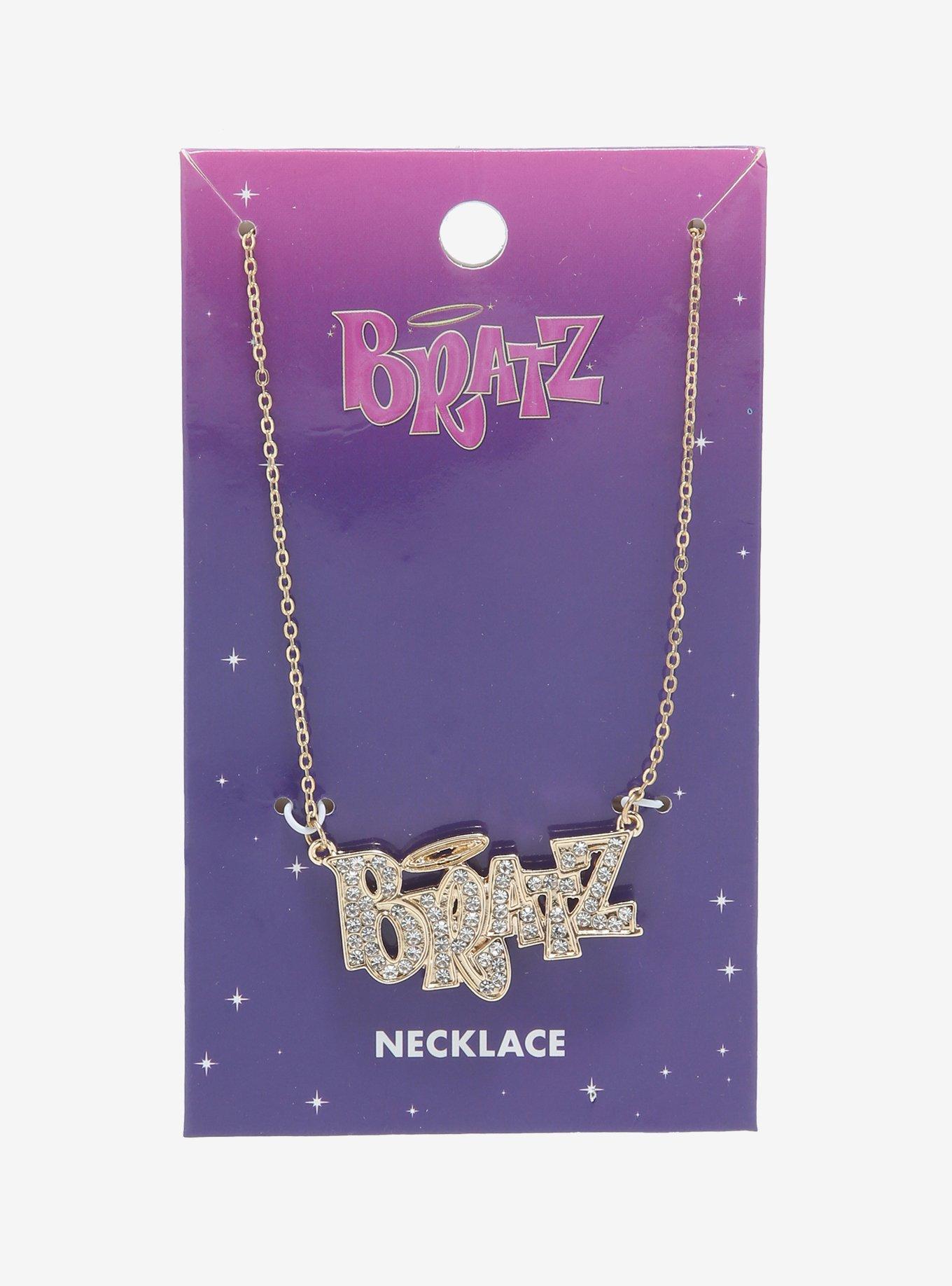 Bratz Bling Logo Necklace, , alternate