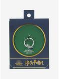 Harry Potter Slytherin Snake Green Gemstone Ring, , alternate