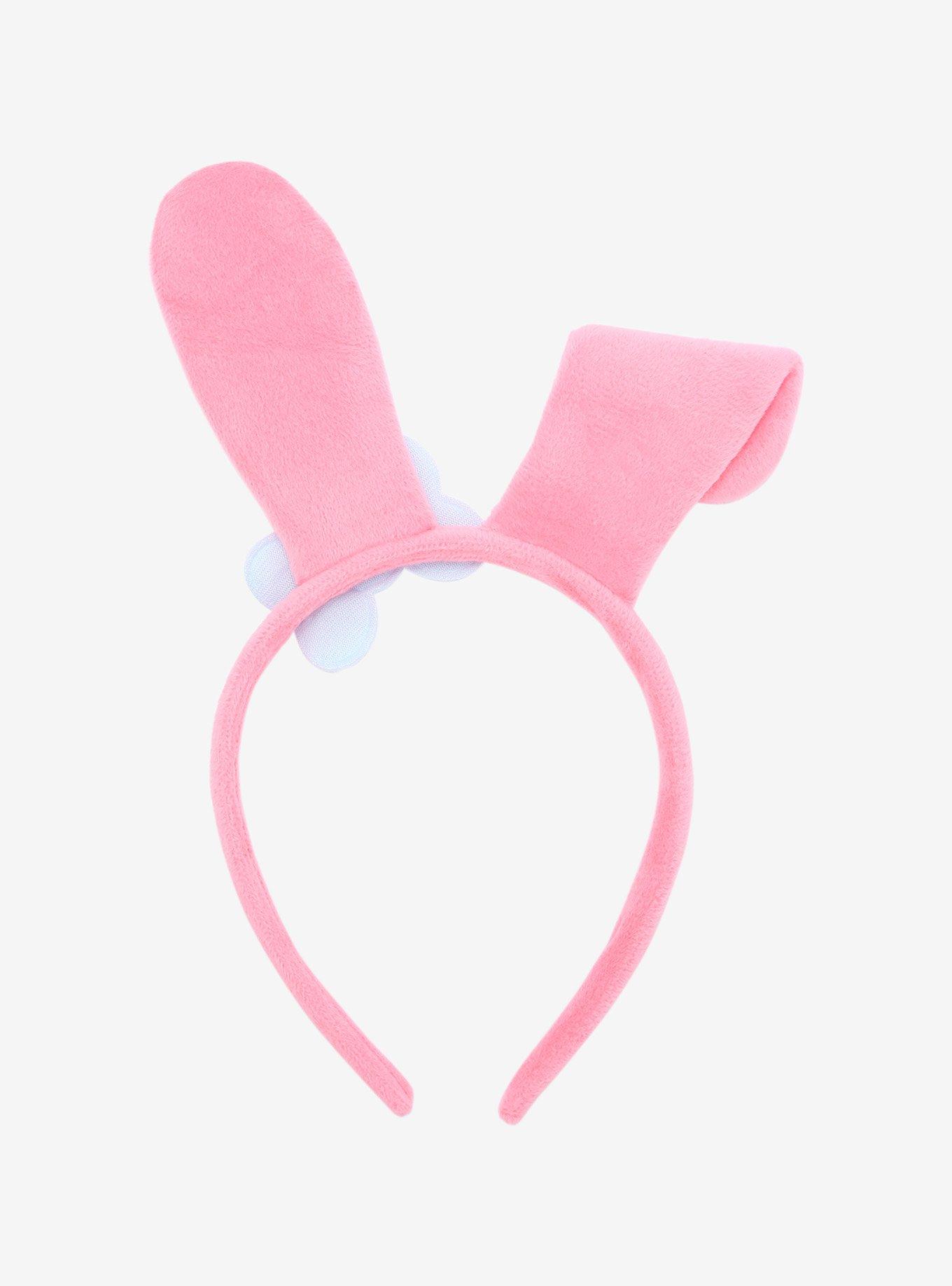 My Melody Ears Plush Headband, , alternate