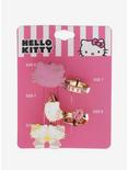 Hello Kitty Character Gold Tone Ring Set, , alternate