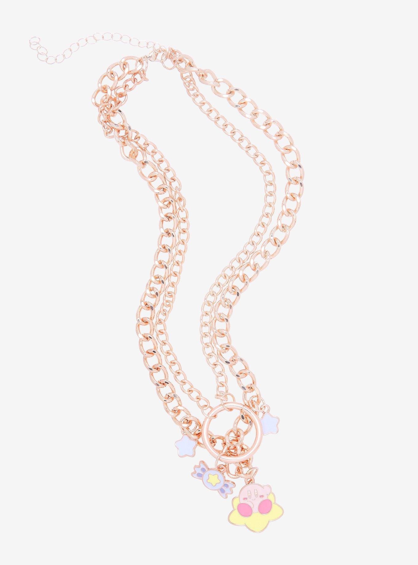 Kirby Rose Gold Layered Necklace, , alternate