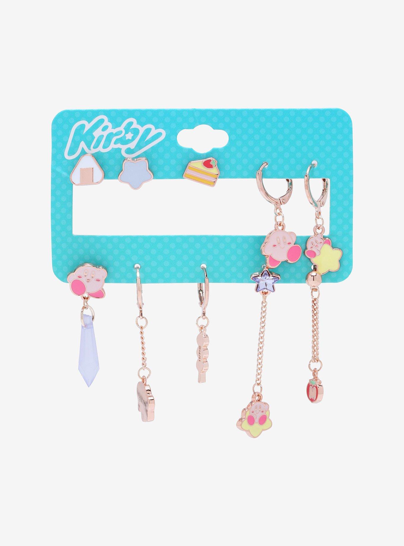 Kirby Snacks Mismatch Earring Set, , alternate