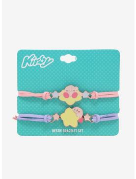 Kirby Pastel Best Friend Cord Bracelet Set, , hi-res