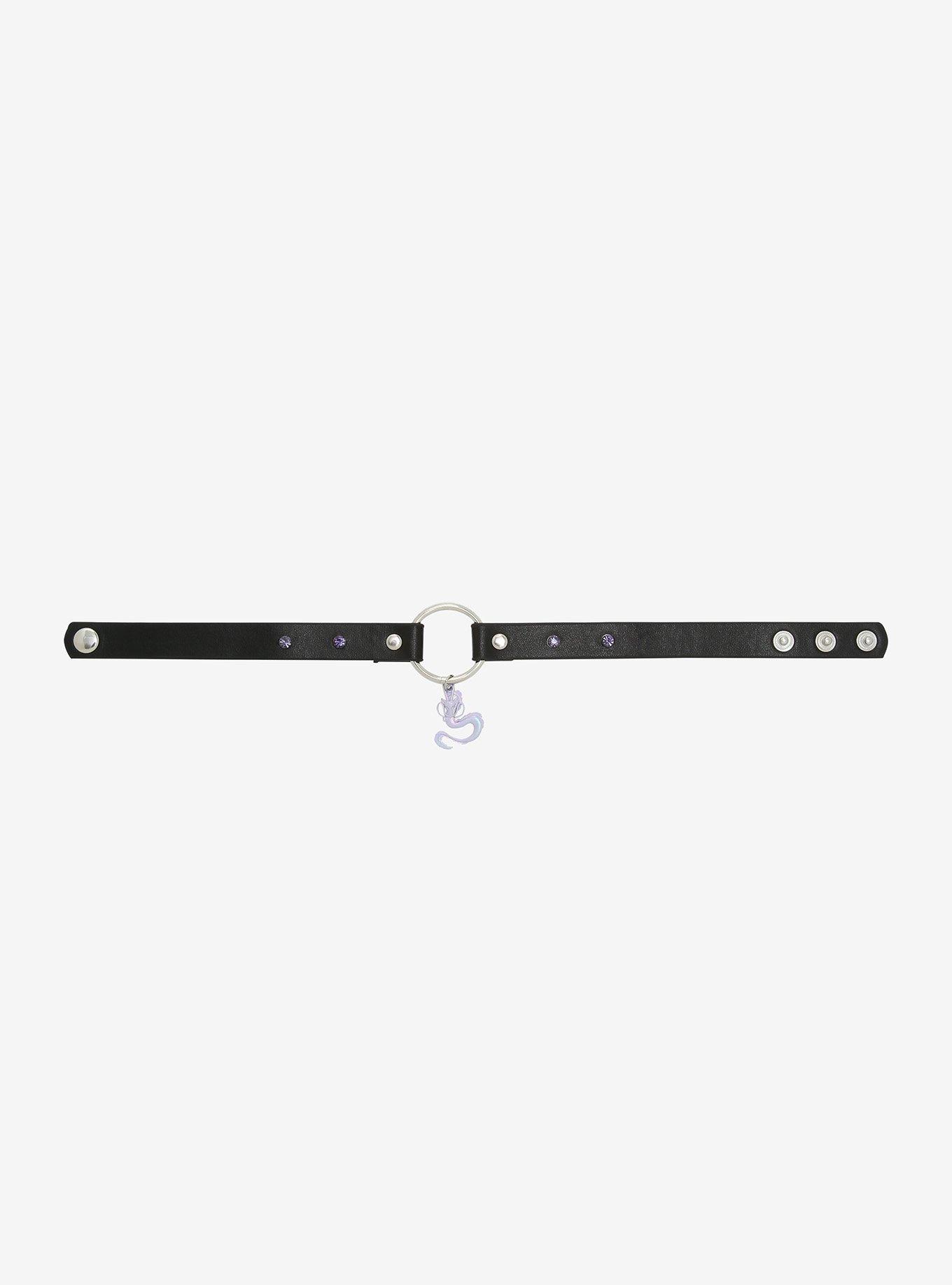 Studio Ghibli Spirited Away Haku Pendant O-Ring Choker, , alternate