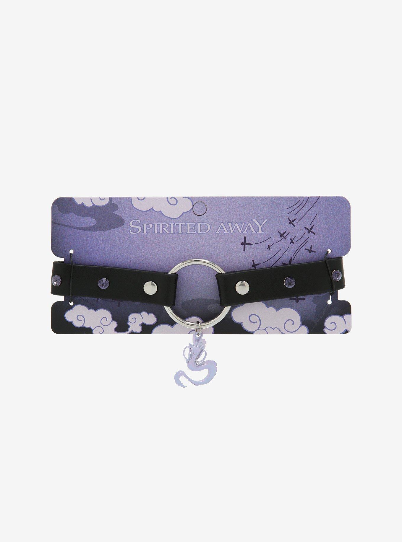 Studio Ghibli Spirited Away Haku Pendant O-Ring Choker, , alternate