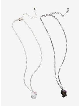 Hello Kitty Angel & Devil Best Friend Necklace Set, , hi-res