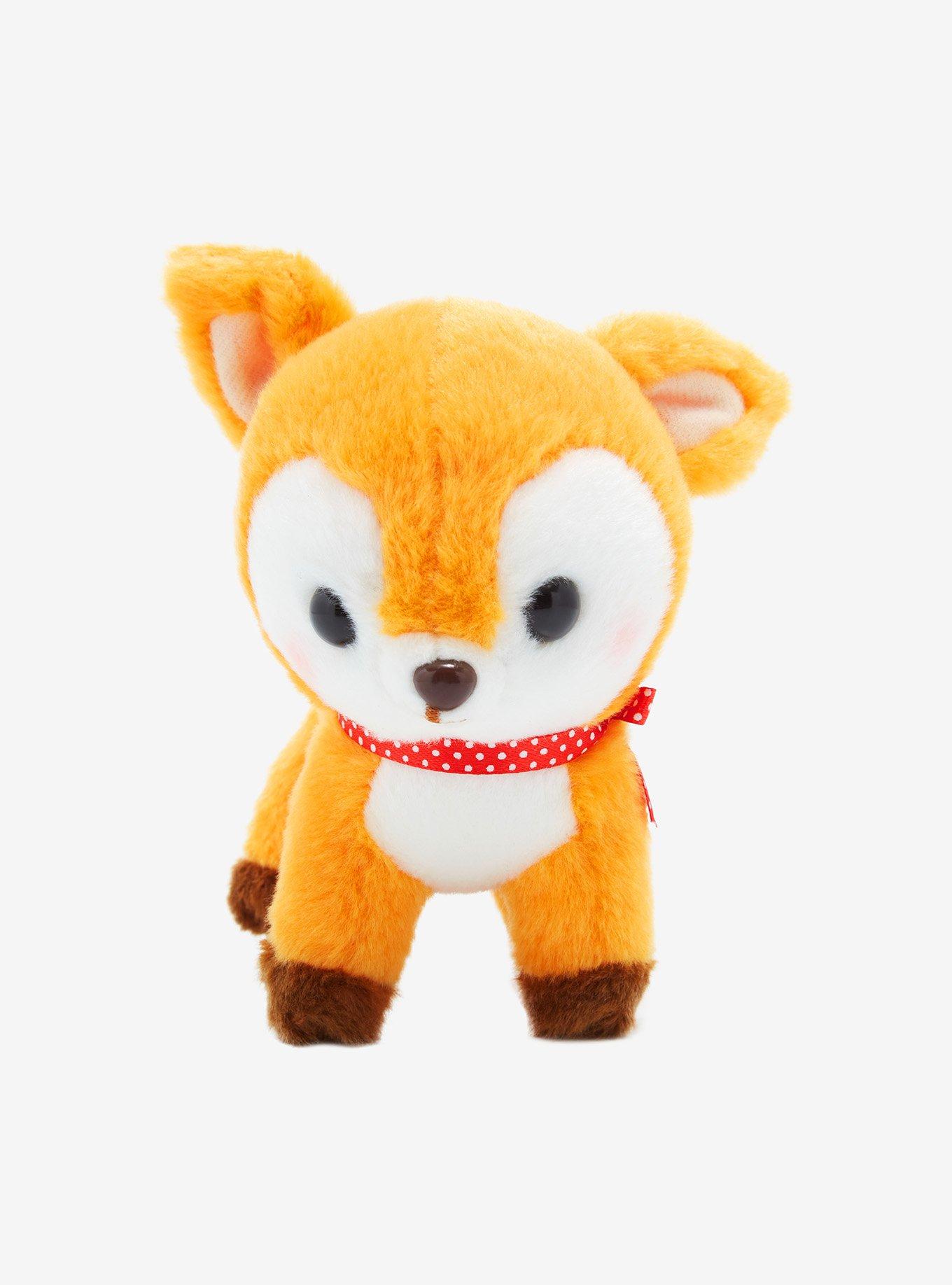 Deer Mini Plush Key Chain, , alternate