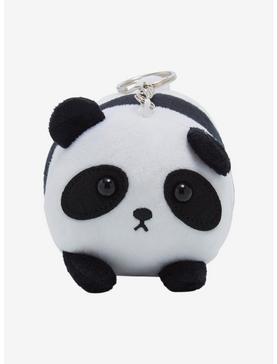 Panda Mini Plush Key Chain, , hi-res