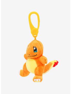 Pokemon Charmander Plush Key Chain, , hi-res