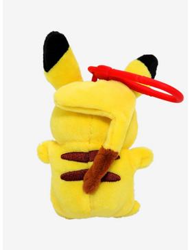 Pokemon Pikachu Plush Key Chain, , hi-res