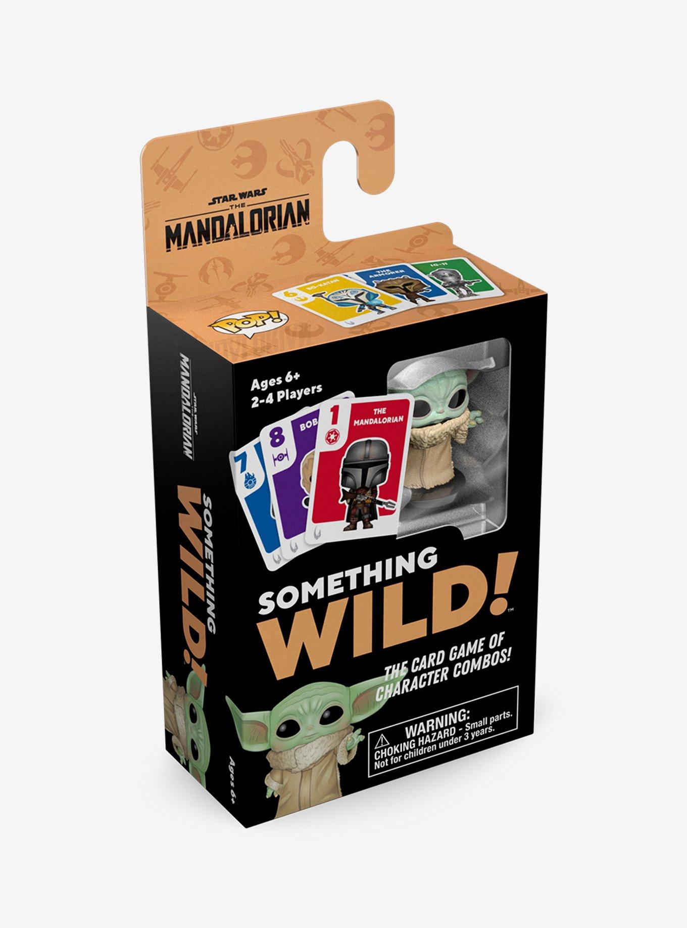 Funko Star Wars The Mandalorian Something Wild! Card Game, , alternate