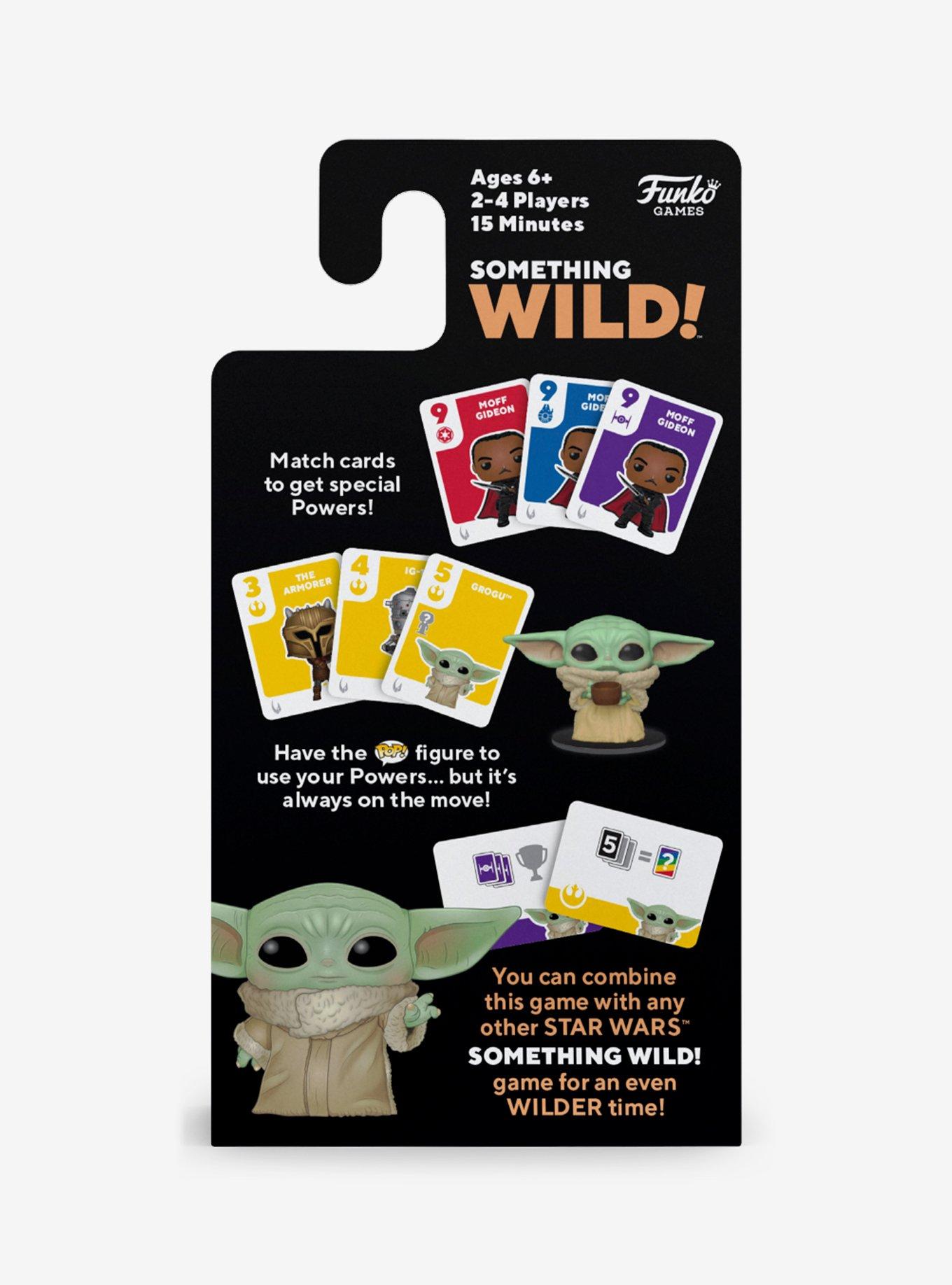 Funko Star Wars The Mandalorian Something Wild! Card Game, , alternate