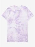 Disney The Nightmare Before Christmas Sally Enchanted By You Women’s Tie-Dye T-Shirt - BoxLunch Exclusive, LIGHT PURPLE, alternate