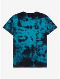 Disney The Nightmare Before Christmas Zero Crescent Moon Tie-Dye T-Shirt - BoxLunch Exclusive, DARK BLUE WASH, alternate