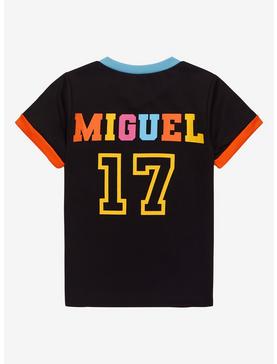 Disney Pixar Coco Miguel Sugar Skull Toddler Soccer Jersey - BoxLunch Exclusive, , hi-res