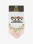 The Lord of the Rings Second Breakfast Bandana Bib Set - BoxLunch Exclusive, , alternate
