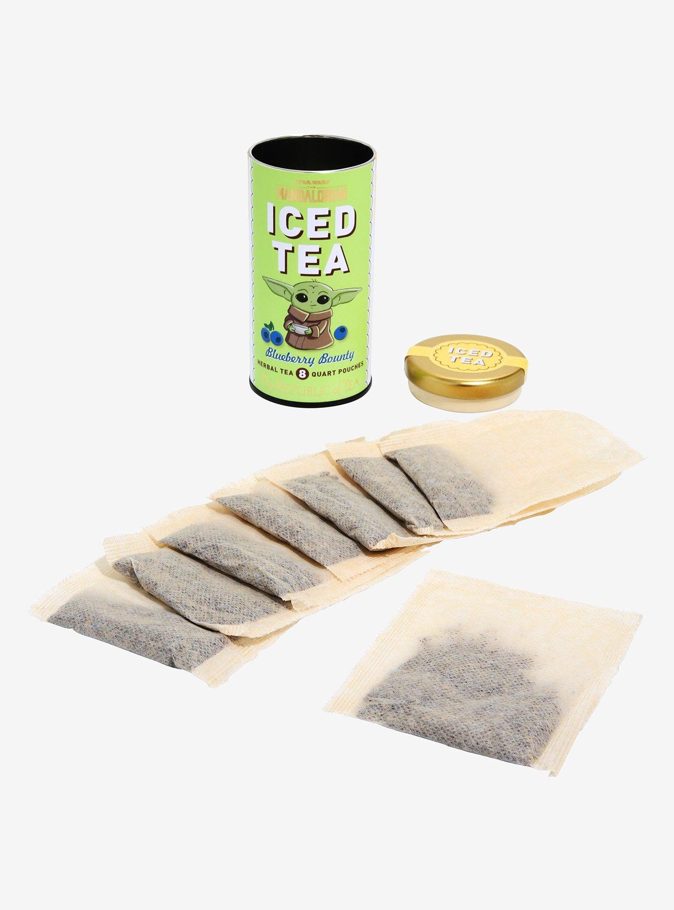 The Republic of Tea Star Wars The Mandalorian Blueberry Bounty Herbal Tea, , alternate