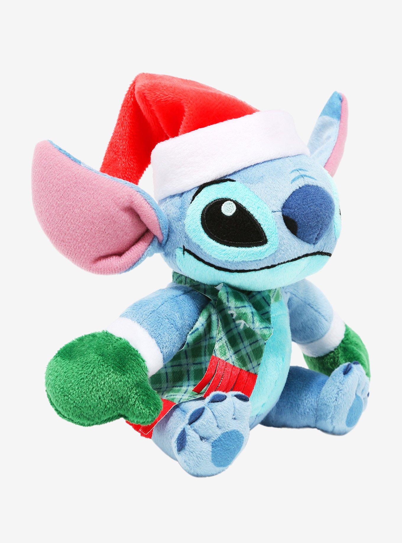 Disney Lilo & Stitch Holiday Stitch 7 Inch Plush, , alternate