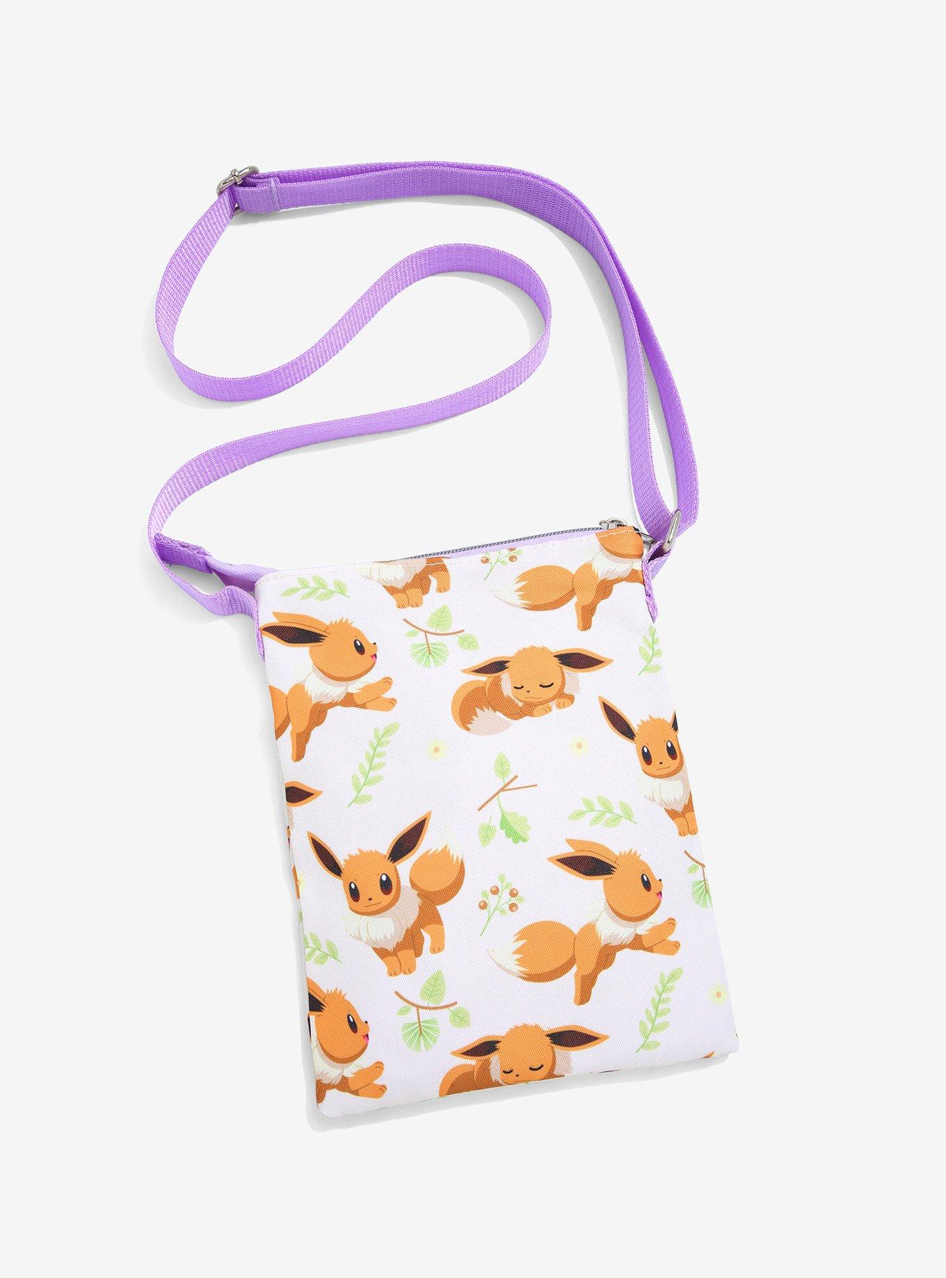 Loungefly Pokemon Eevee Passport Crossbody Bag, , alternate