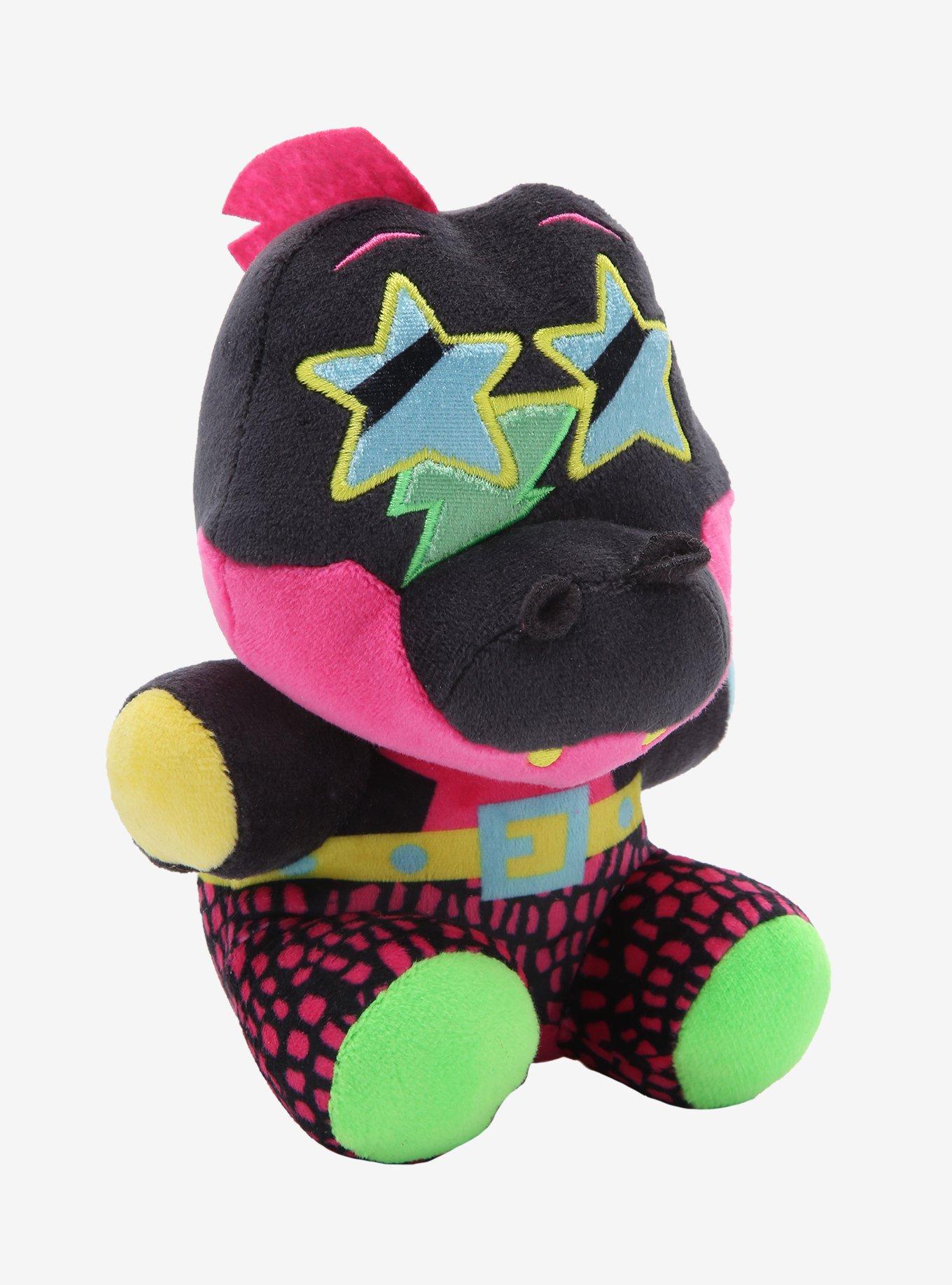Funko Five Nights At Freddy's: Security Breach Blacklight Montgomery Gator Plush Hot Topic Exclusive, , alternate