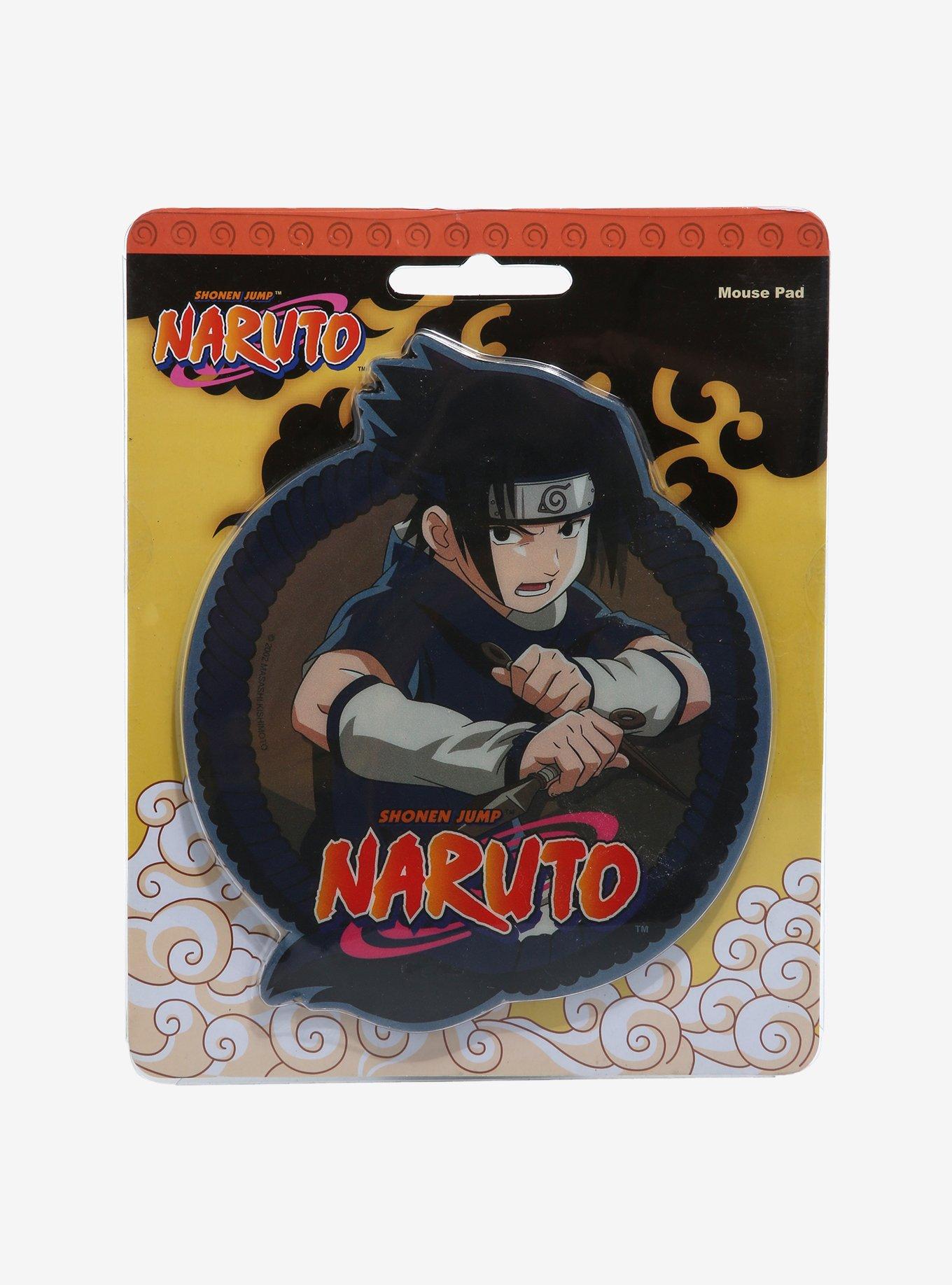 Naruto Shippuden Sasuke Uchiha Mouse Pad, , alternate