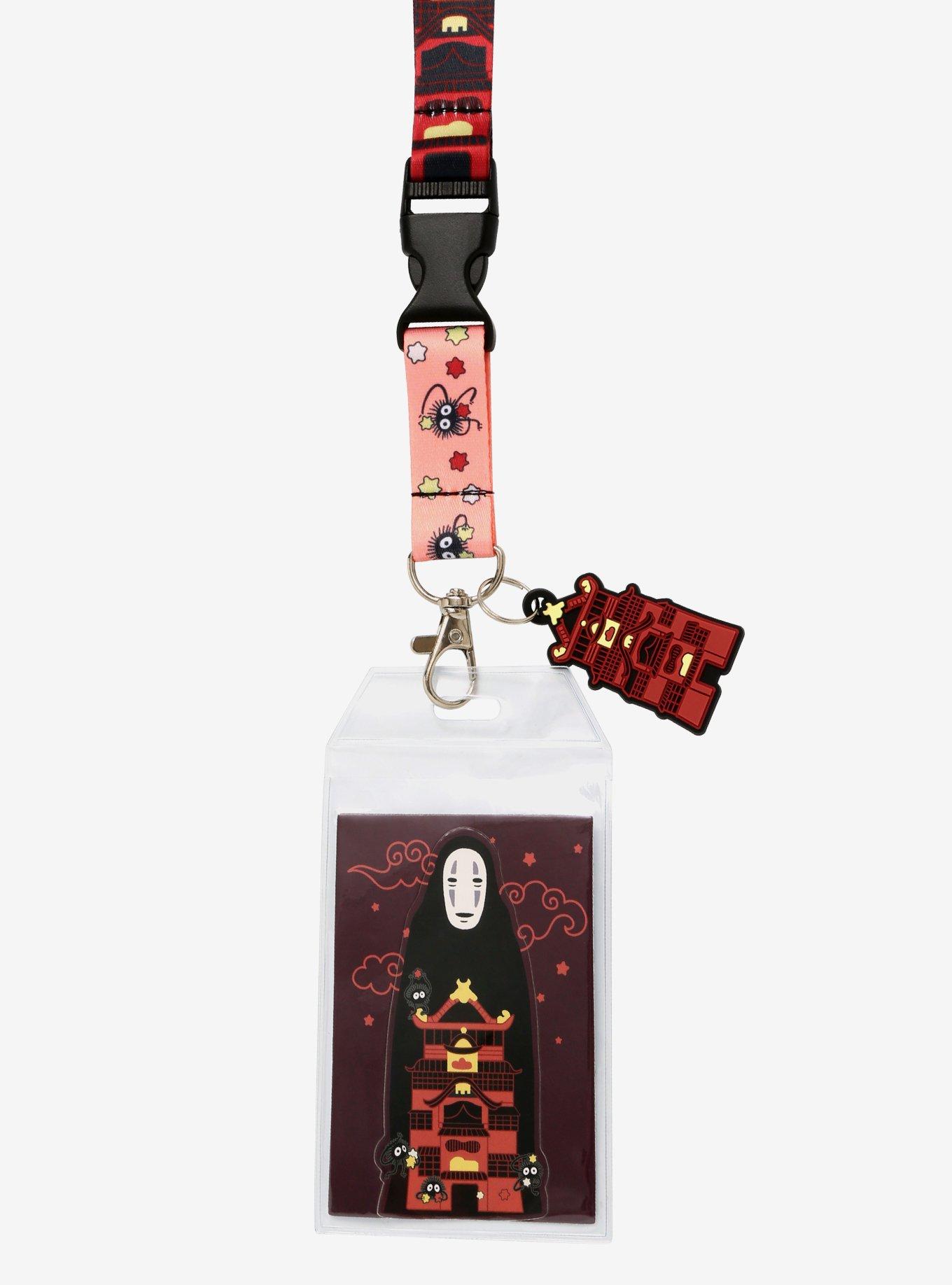 Studio Ghibli Spirited Away No Face & Bathhouse Lanyard - BoxLunch Exclusive, , alternate