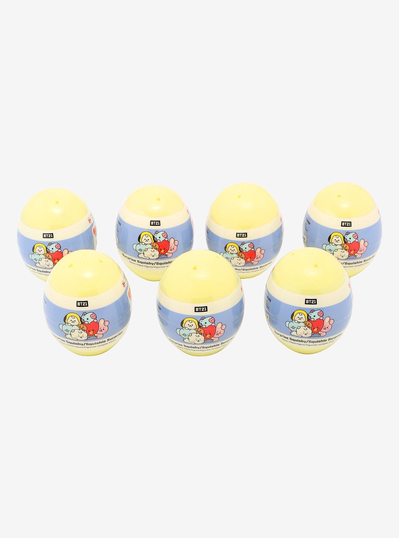 BT21 Water-Filled Figure Mystery Capsule, , alternate