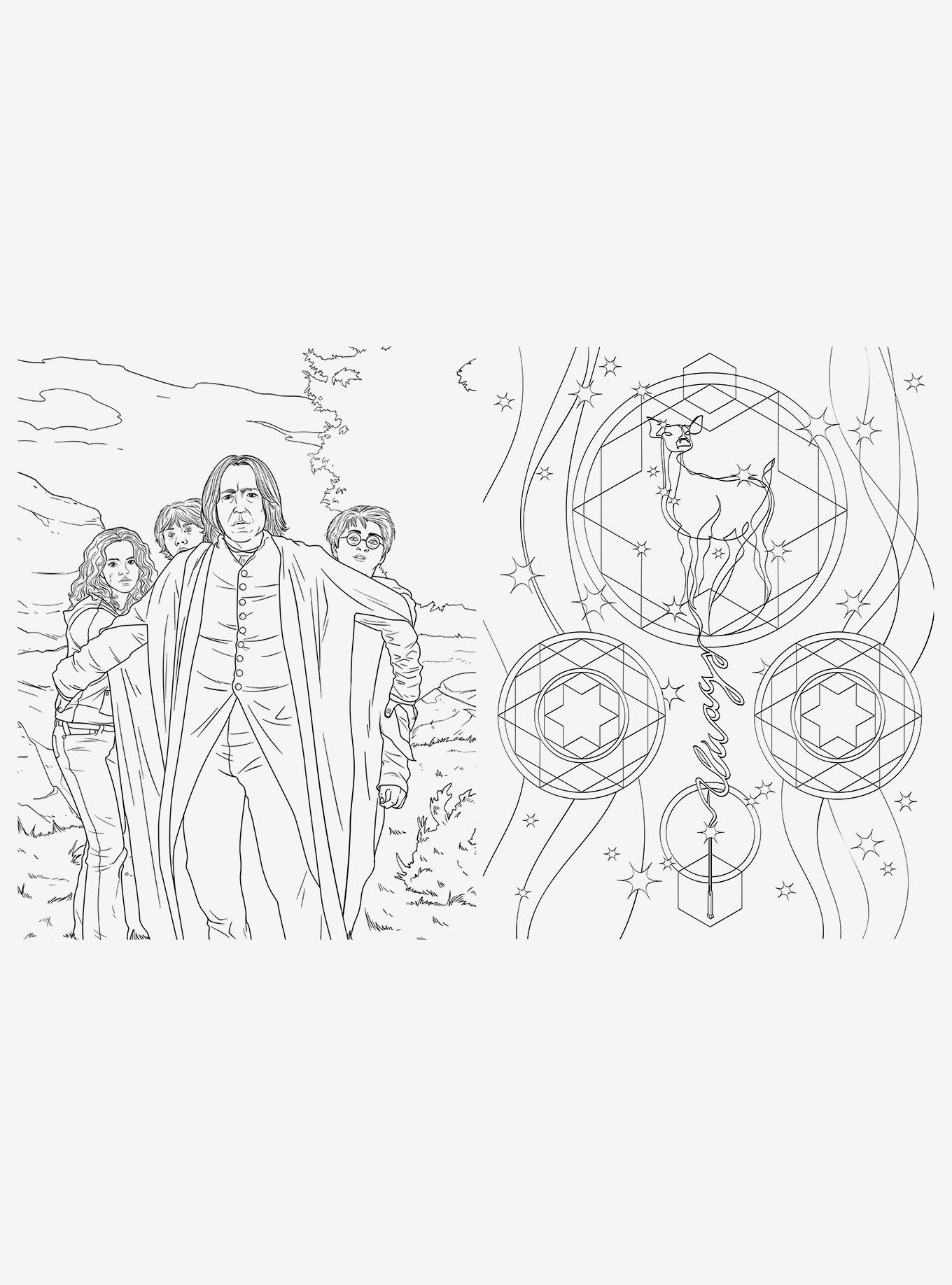 Harry Potter Slytherin Coloring Book, , alternate