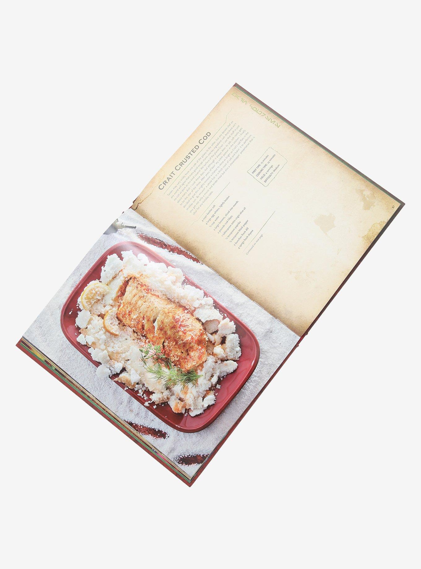 Star Wars: The Life Day Cookbook: Official Holiday Recipes From A Galaxy Far, Far Away, , alternate