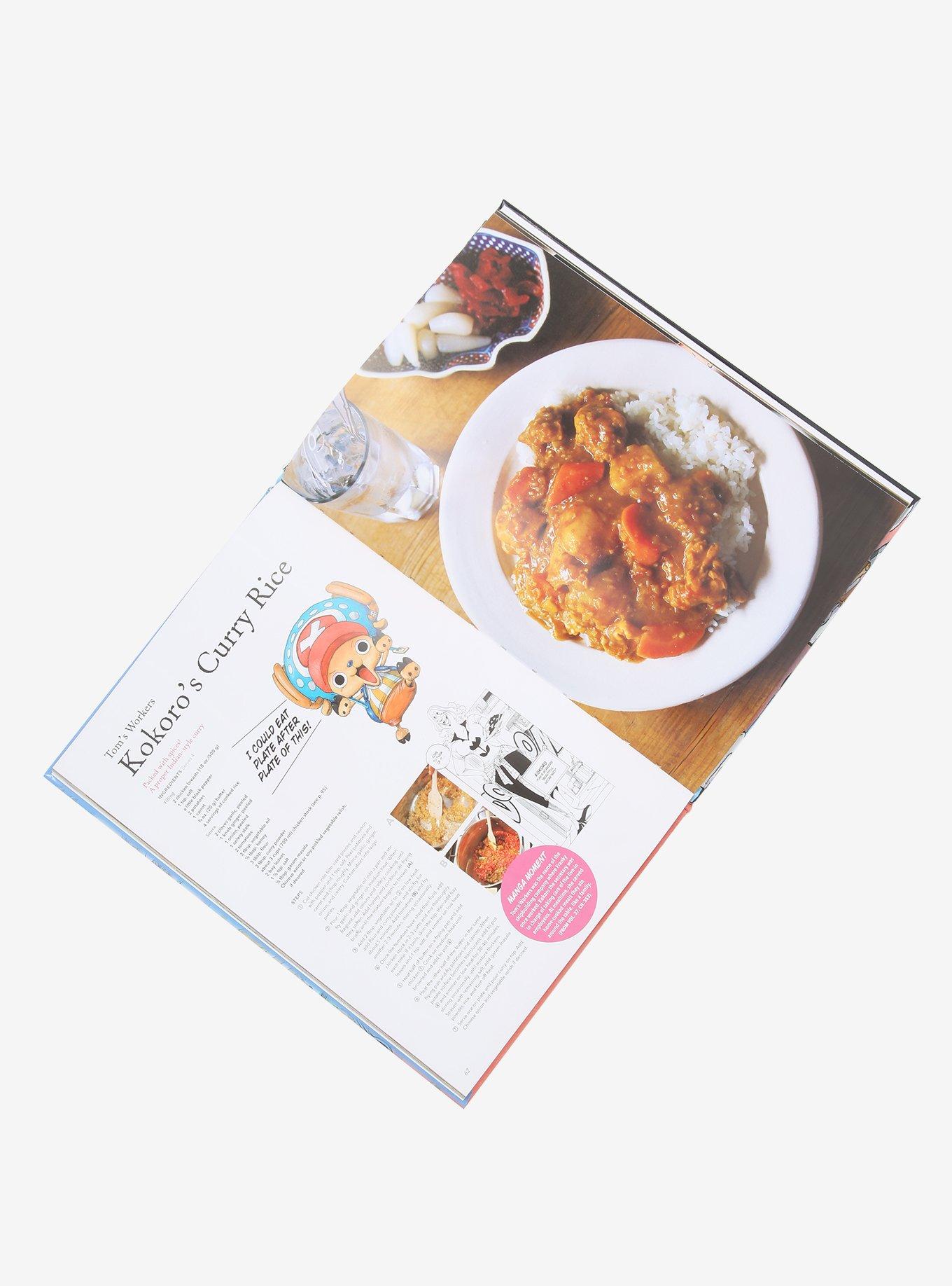 One Piece: Pirate Recipes By Sanji, , alternate