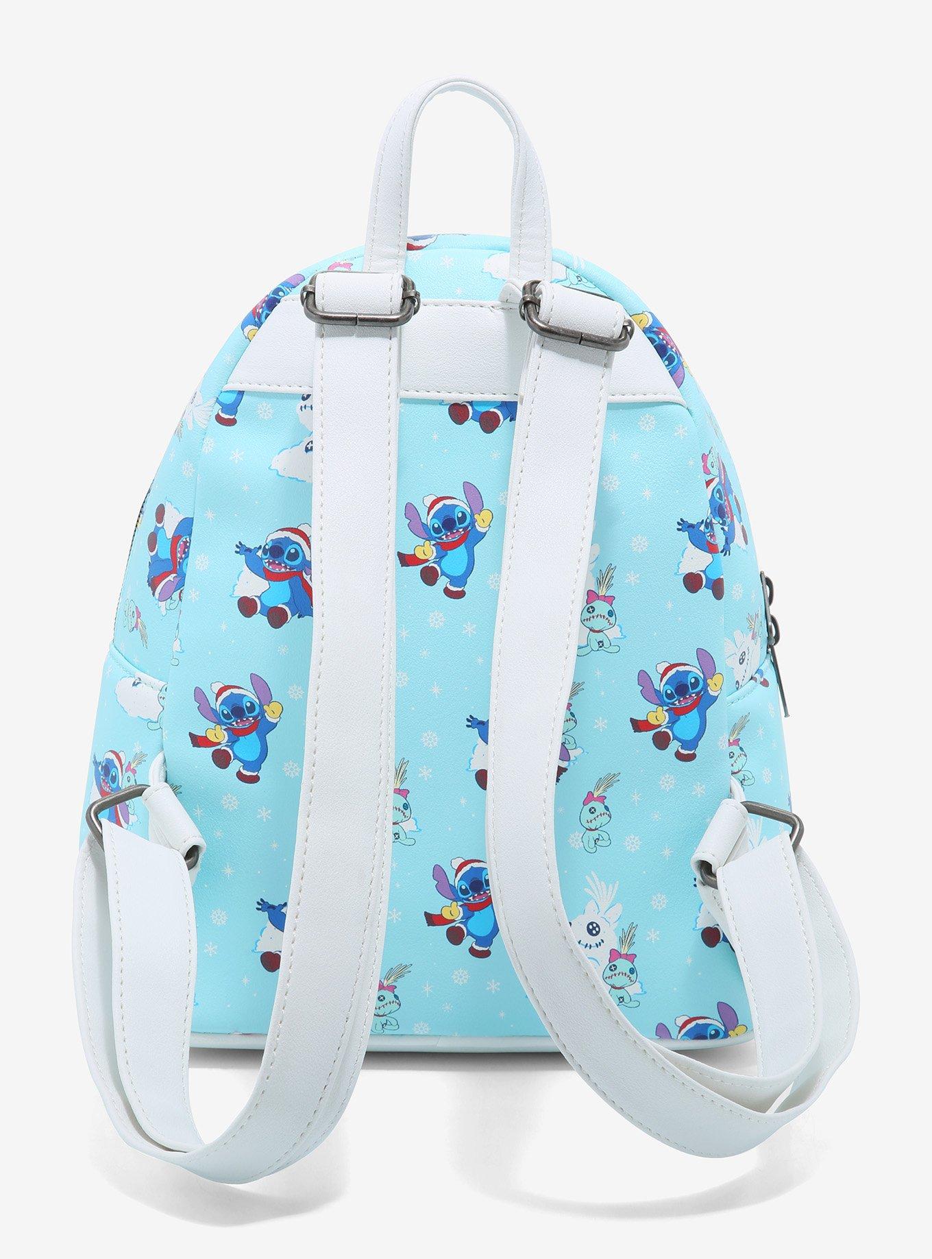 Loungefly Disney Lilo & Stitch Snow Day Mini Backpack, , alternate
