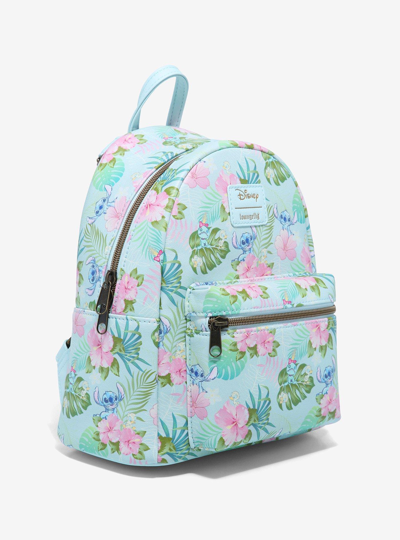 Loungefly Disney Lilo & Stitch Tropical Friends Mini Backpack, , hi-res