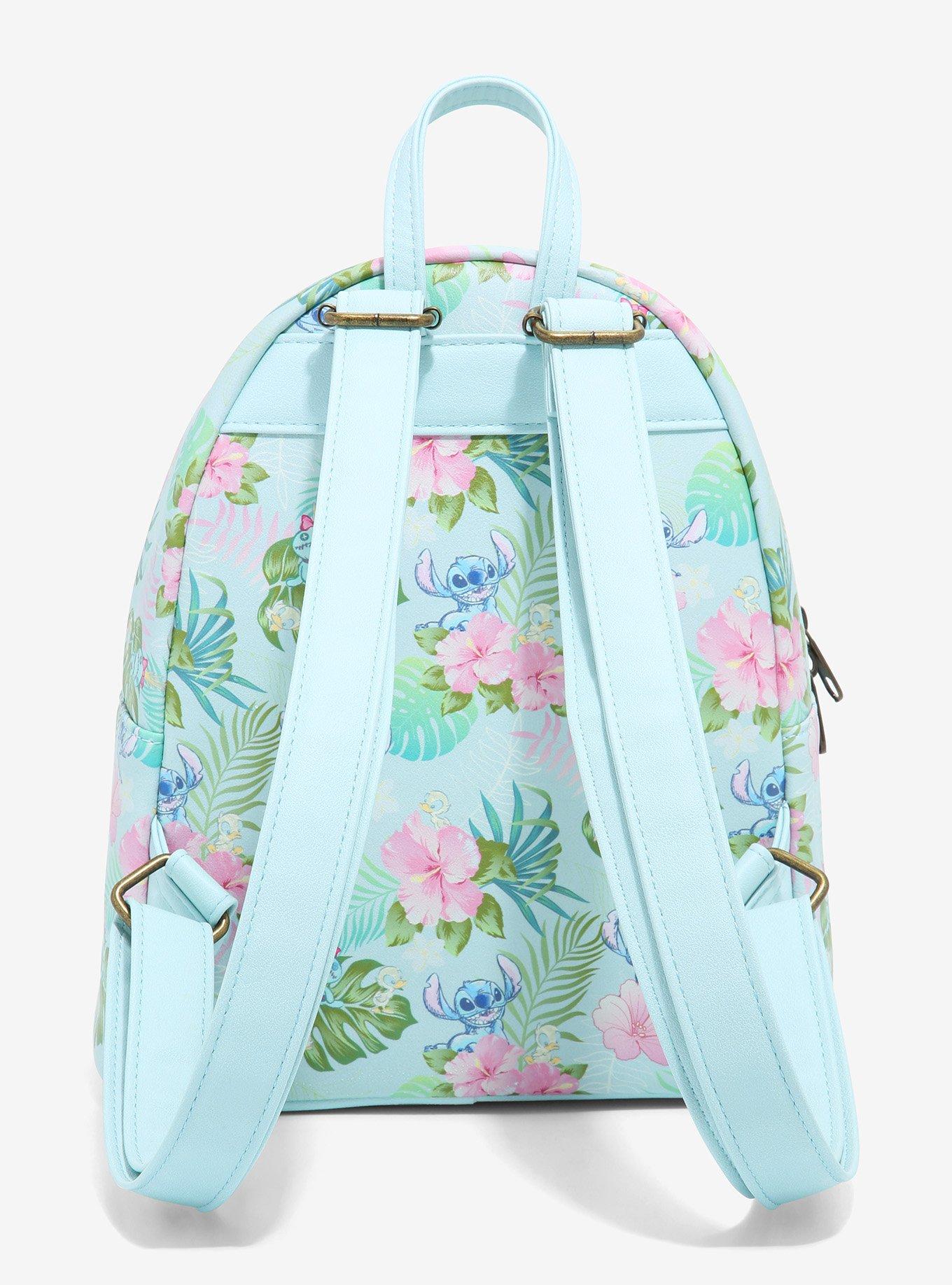Loungefly Disney Lilo & Stitch Tropical Friends Mini Backpack