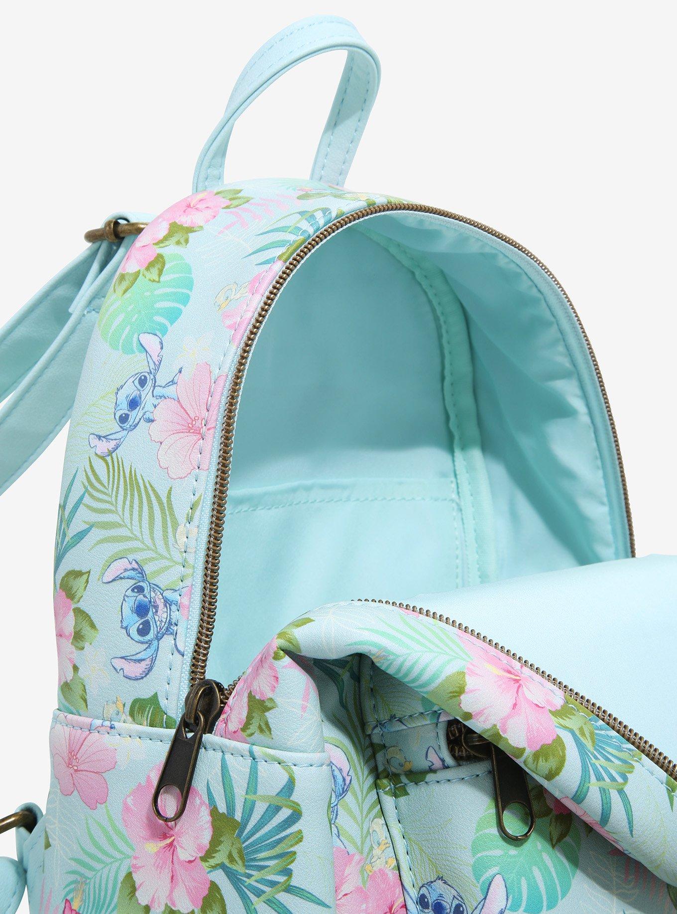 Loungefly Disney Lilo & Stitch Tropical Friends Mini Backpack